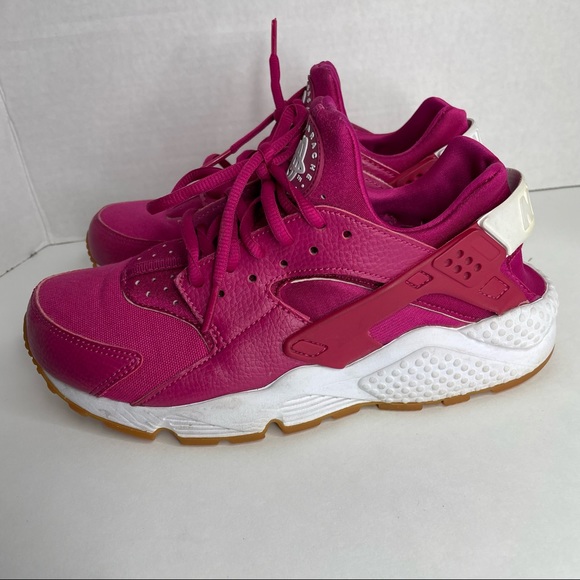 Nike Air Huarache Run Pink Size 7.5 - Picture 7 of 12